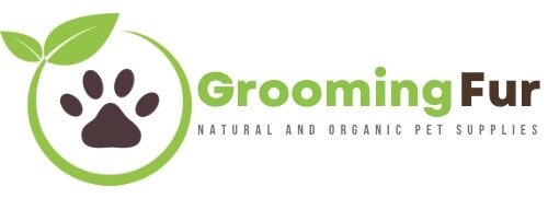 Grooming Fur Logo - Horizontal